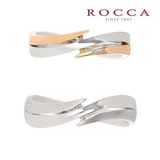 【ROCCA(ロッカ)】【ROCCA】流れるようなライン！スタイリッシュなマリッジリング FR-4S/4L