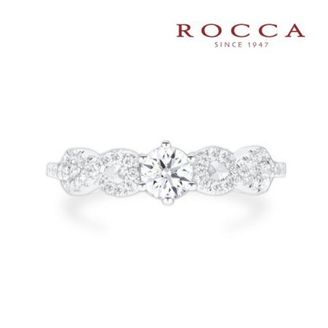 【ROCCA(ロッカ)】【ROCCA】スタイリッシュなデザイン！クールなエンゲージリング TDR00685