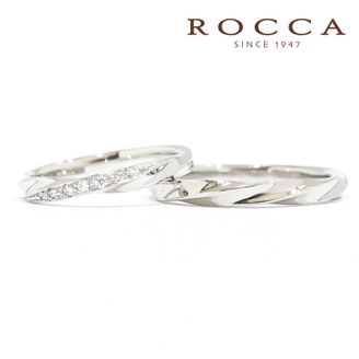 【ROCCA(ロッカ)】 【ROCCA】シンプルで仕事中も着けやすいマリッジリング （結婚指輪）SFR-4D/SFR-4L