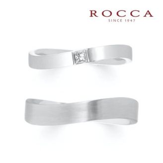 【ROCCA(ロッカ)】【ROCCA】シンプルで仕事中も着けやすいスタイリッシュなマリッジリング DI-3S/3L