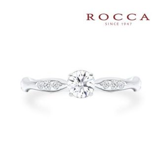 【ROCCA(ロッカ)】【ROCCA】重ね付けにもぴったり！シンプルエンゲージリング R62