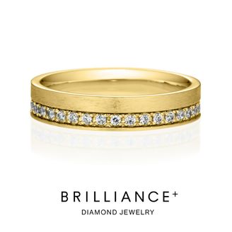 【BRILLIANCE+(ブリリアンスプラス)】ストラータ ハーフエタニティ