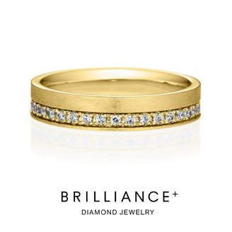 【BRILLIANCE+(ブリリアンスプラス)】 ストラータ ハーフエタニティ