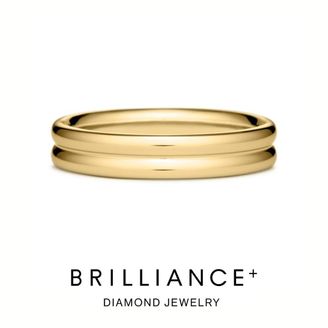【BRILLIANCE+(ブリリアンスプラス)】 ミルフィーユ ドゥーブル リング