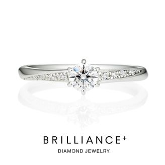 【BRILLIANCE+(ブリリアンスプラス)】 メテオール サイドストーン