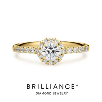 【BRILLIANCE+(ブリリアンスプラス)】 ヘイロー リース