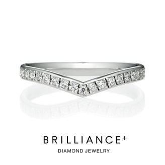 【BRILLIANCE+(ブリリアンスプラス)】 サリュー ハーフエタニティ