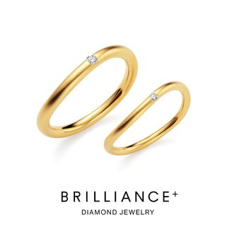 【BRILLIANCE+(ブリリアンスプラス)】 【海底ダイヤモンド】BLOU 05 Sea glass Ring