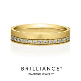 【BRILLIANCE+(ブリリアンスプラス)】ストラータ ハーフエタニティ