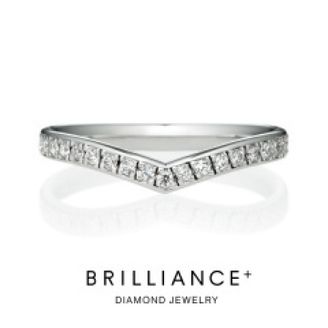 【BRILLIANCE+(ブリリアンスプラス)】サリュー ハーフエタニティ