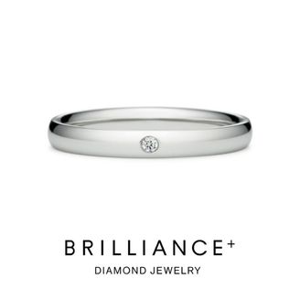 【BRILLIANCE+(ブリリアンスプラス)】オーバル リング