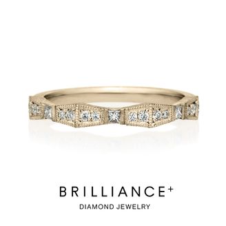 【BRILLIANCE+(ブリリアンスプラス)】 ラティス ダイヤモンド