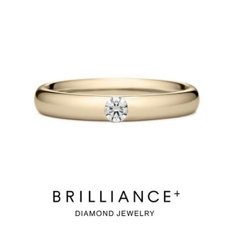 【BRILLIANCE+(ブリリアンスプラス)】K18CG ユニ