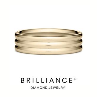 【BRILLIANCE+(ブリリアンスプラス)】 ミルフィーユ トリプル リング