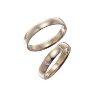 【イシガミブライダル】 BMR847/ BMR848  Belle Lumiereの結婚指輪