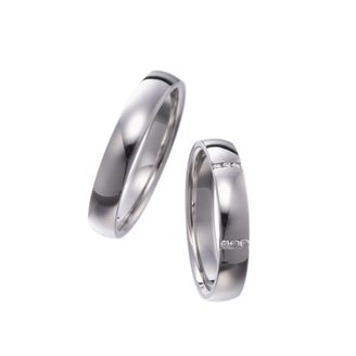 【イシガミブライダル】BMR845 / BMR846  Belle Lumiereの結婚指輪