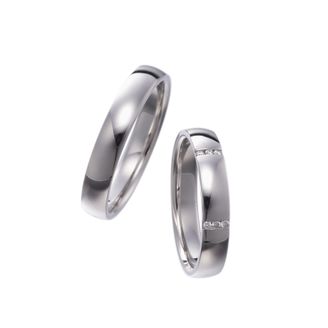 【イシガミブライダル】 BMR845 / BMR846  Belle Lumiereの結婚指輪