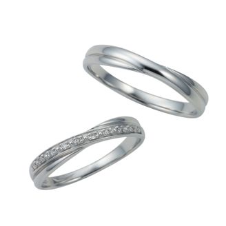 【イシガミブライダル】 W-15 / W-16 【With thee】ｳｨｽﾞｨｰの結婚指輪