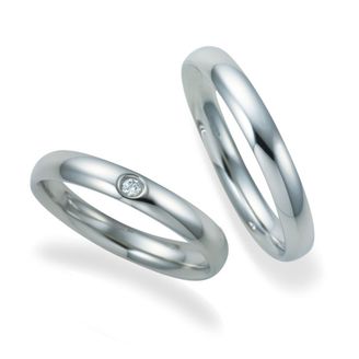 【イシガミブライダル】BMR834 / BMR833  Belle Lumiereの結婚指輪