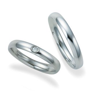 【イシガミブライダル】 BMR834 / BMR833  Belle Lumiereの結婚指輪
