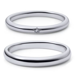 【イシガミブライダル】SPICA～ スピカ～（乙女座の穂先）HOSHI no SUNAの結婚指輪