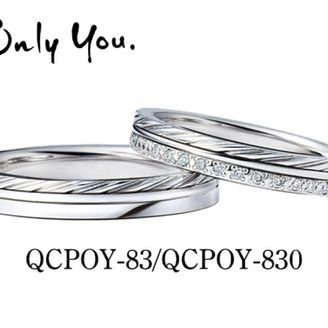 【イシガミブライダル】【LOVE KNOT】ラブノット　Only Youの結婚指輪