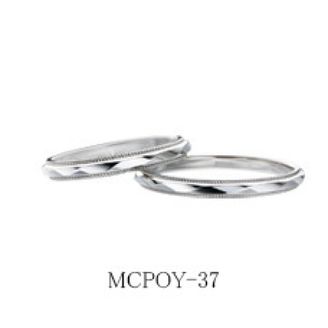 【イシガミブライダル】【DUO】デﾕオ　Only Youの結婚指輪