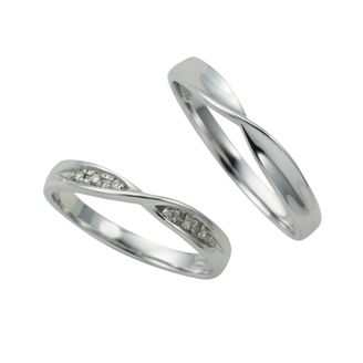 【イシガミブライダル】 W-7 / W-8 【With thee】ｳｨｽﾞｨｰの結婚指輪