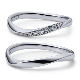 【イシガミブライダル】ARIA～アリア～（星座の架橋）　HOSHI no SUNAの結婚指輪