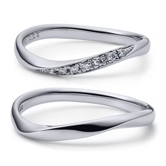 【イシガミブライダル】 ARIA～アリア～（星座の架橋）　HOSHI no SUNAの結婚指輪