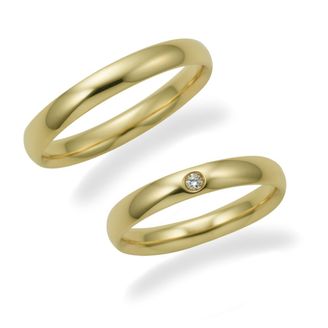 【イシガミブライダル】BMR835/ BMR836  Belle Lumiereの結婚指輪