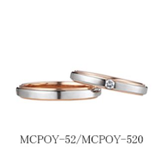 【イシガミブライダル】 【DUO】デﾕオ　Only Youの結婚指輪