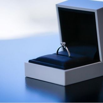 【I's stone(アイズストーン)】 アイズストーン　プロポーズリング　「後から彼女がデザインを選べる！」