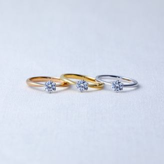 【Craft Jewelry karen】プロポーズリング(選べる素材は３種類)