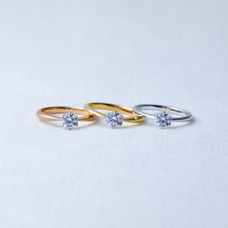 【Craft Jewelry karen】 プロポーズリング(選べる素材は３種類)