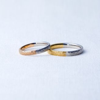 【Craft Jewelry karen】槌目コンビ