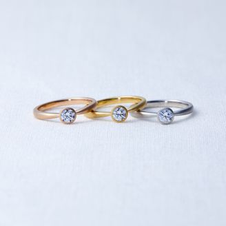 【Craft Jewelry karen】 伏せ込みプロポーズリング