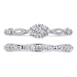 【BROOCH(ブローチ)】【オートクチュール作品】繊細クラシックリング