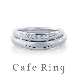 【BROOCH(ブローチ)】【サツキバイ】しっとりした指に馴染むフォルムが美しい結婚指輪