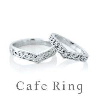 【BROOCH(ブローチ)】【マンディアン】アンティークな結婚指輪