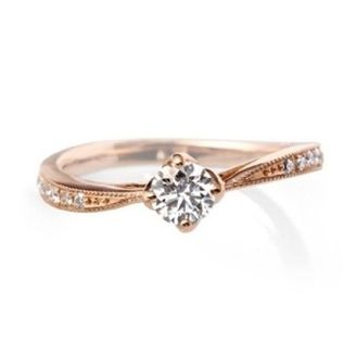 【BROOCH(ブローチ)】【オートクチュール作品】シンプルクラシックリング