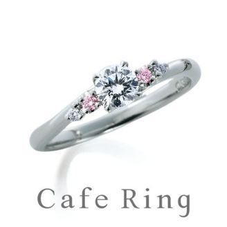 【BROOCH(ブローチ)】【レーヴ デュー】華やかフェミニンなリング
