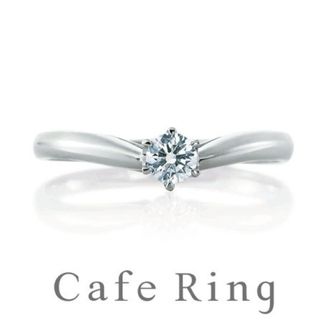 【BROOCH(ブローチ)】【 スリーズ】シャープな印象の婚約指輪