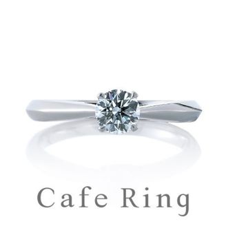 【BROOCH(ブローチ)】【オリエンタルビューティー】正統派のソリティア エンゲージリング