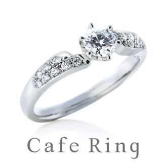 【BROOCH(ブローチ)】【パナシュ デュー】オシャレな大人花嫁 注目のエンゲージリング