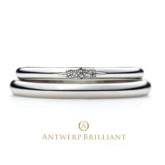 【BROOCH(ブローチ)】”Asterism” wedding band Ring ”アステリズム” ウエディングバンド リング 