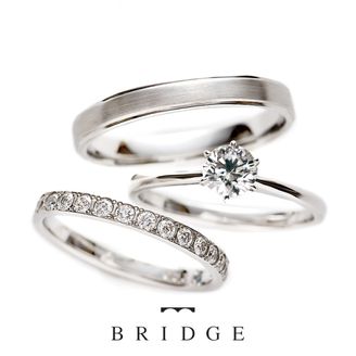 【BROOCH(ブローチ)】Sunset Beach & Here&Now 煌く水面 ／ 一輪の薔薇