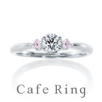 【BROOCH(ブローチ)】【 アンジェ】やさしく愛らしい婚約指輪