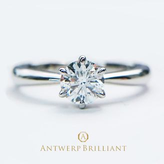 【BROOCH(ブローチ)】“One Hearty Rose” Solitaire Diamond Ring Set ”ワンハーティーローズ” ソリテール ダイヤモンド リング