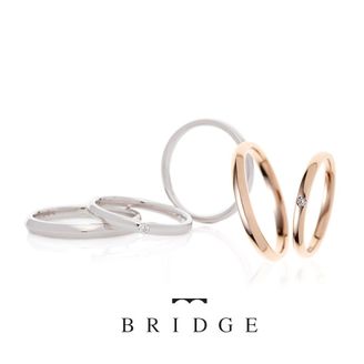 【BROOCH(ブローチ)】GURU&CURU ぐるりとくるり～引き合う個性～